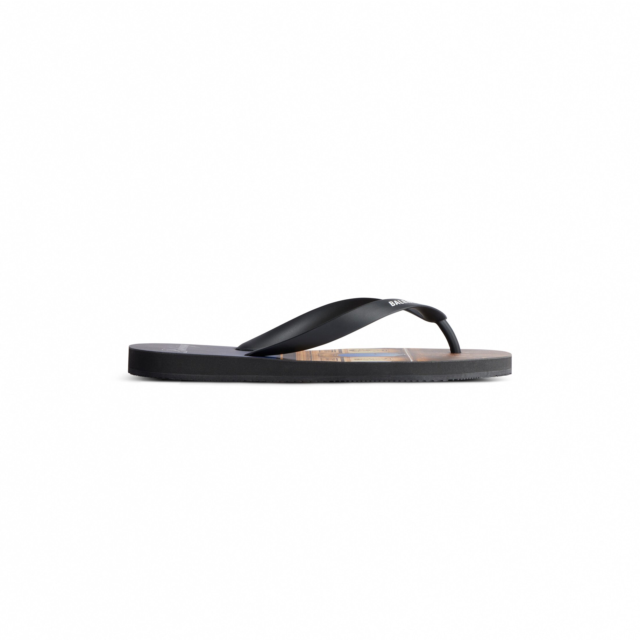 Balenciaga Souvenir Thong Sandal - Red - Man - 46 - Eva, Recycled Tpu, Tpu