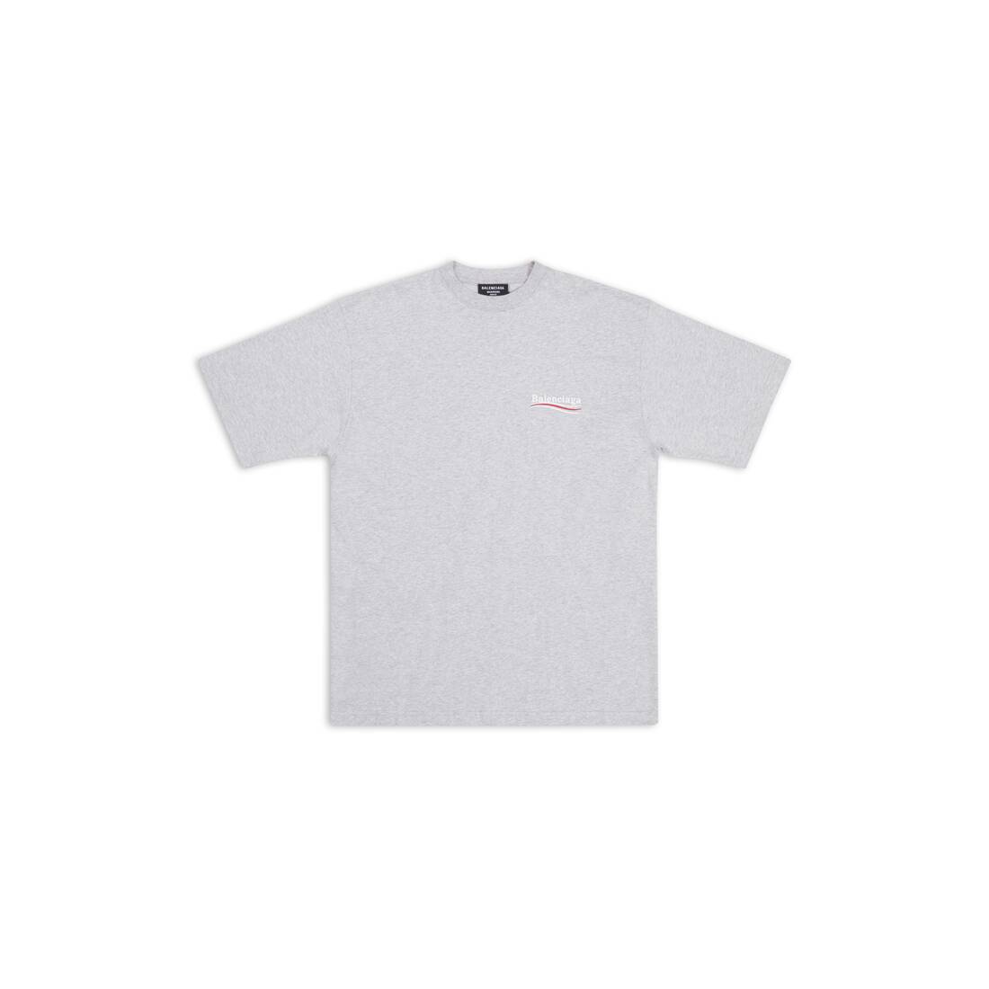 Balenciaga Large Fit T-shirt White