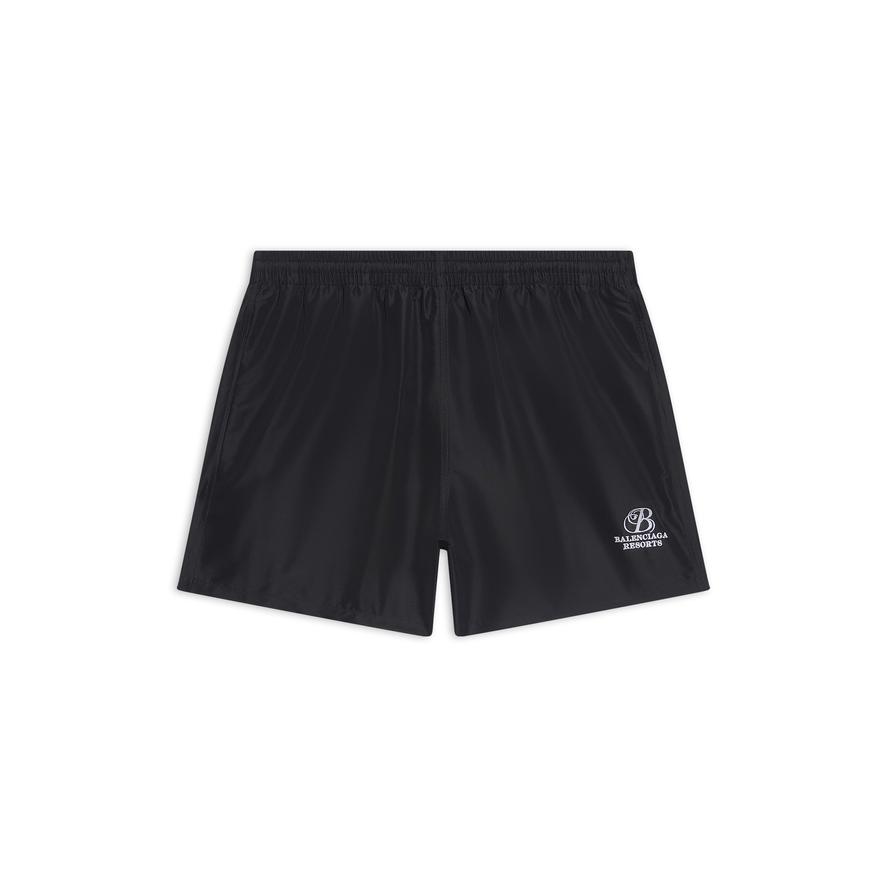 Edición lb Adición Men's Swim Shorts in Black | Balenciaga US