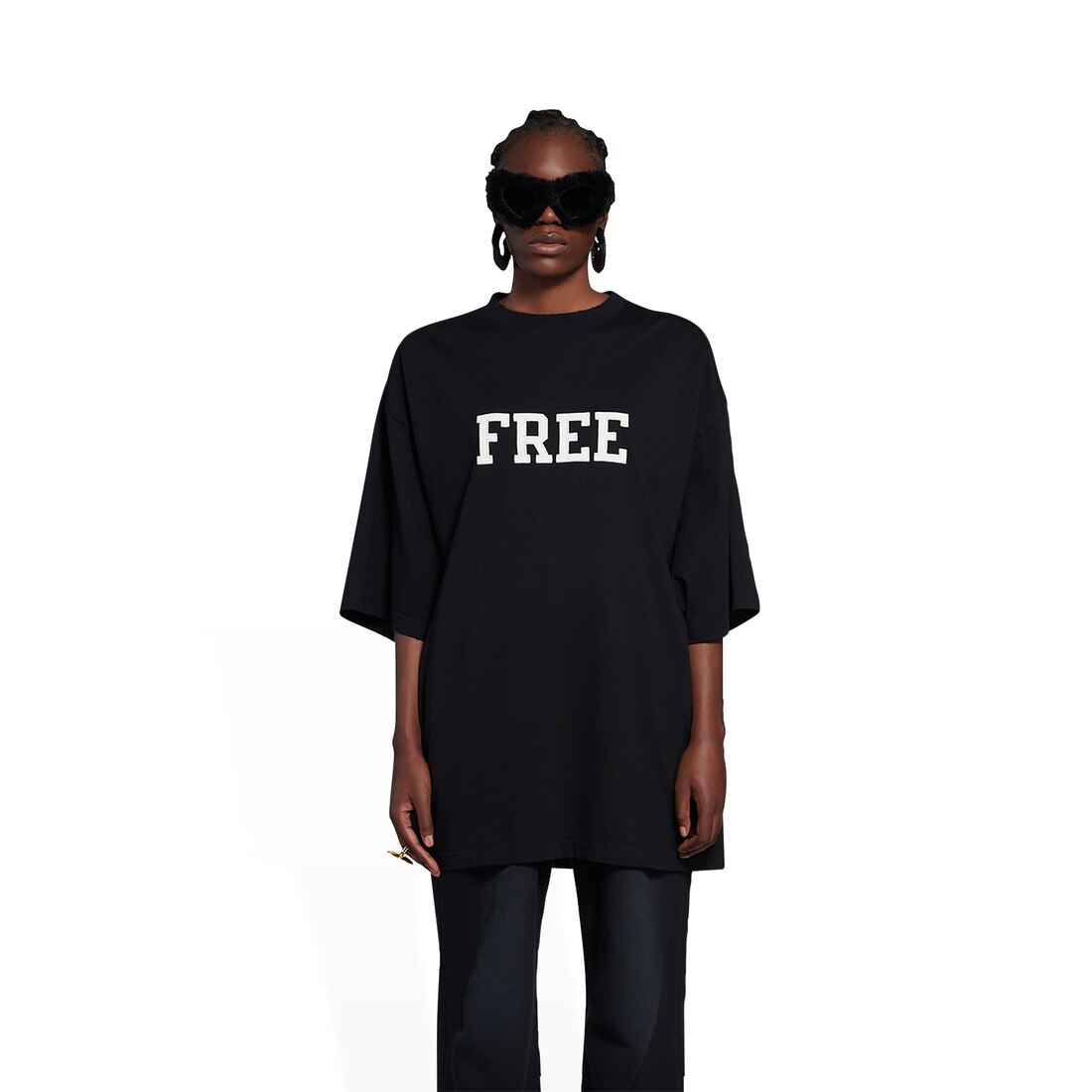 balenciaga free t shirt