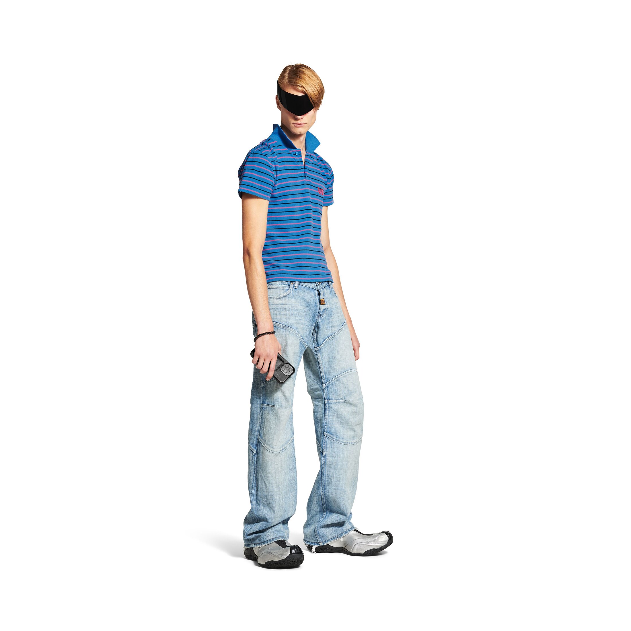 laurel classic fitted polo