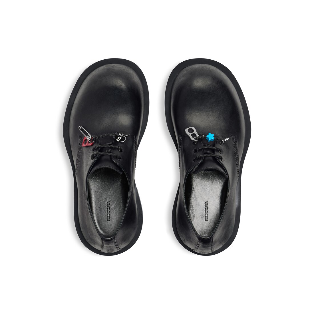 【関税込み】Balenciaga ブラック Hummer ダービー BALENCIAGA】HUMMER ダービー スリッポン ブラック (BALENCIAGA