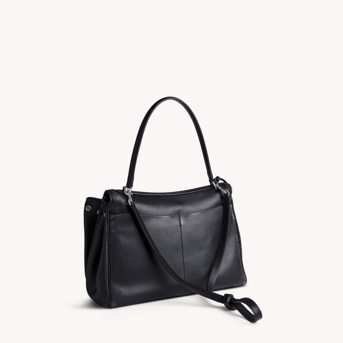 발렌시아가 여성용 로데오 핸드백 미디엄 위드 참스 7897722AA8U1000