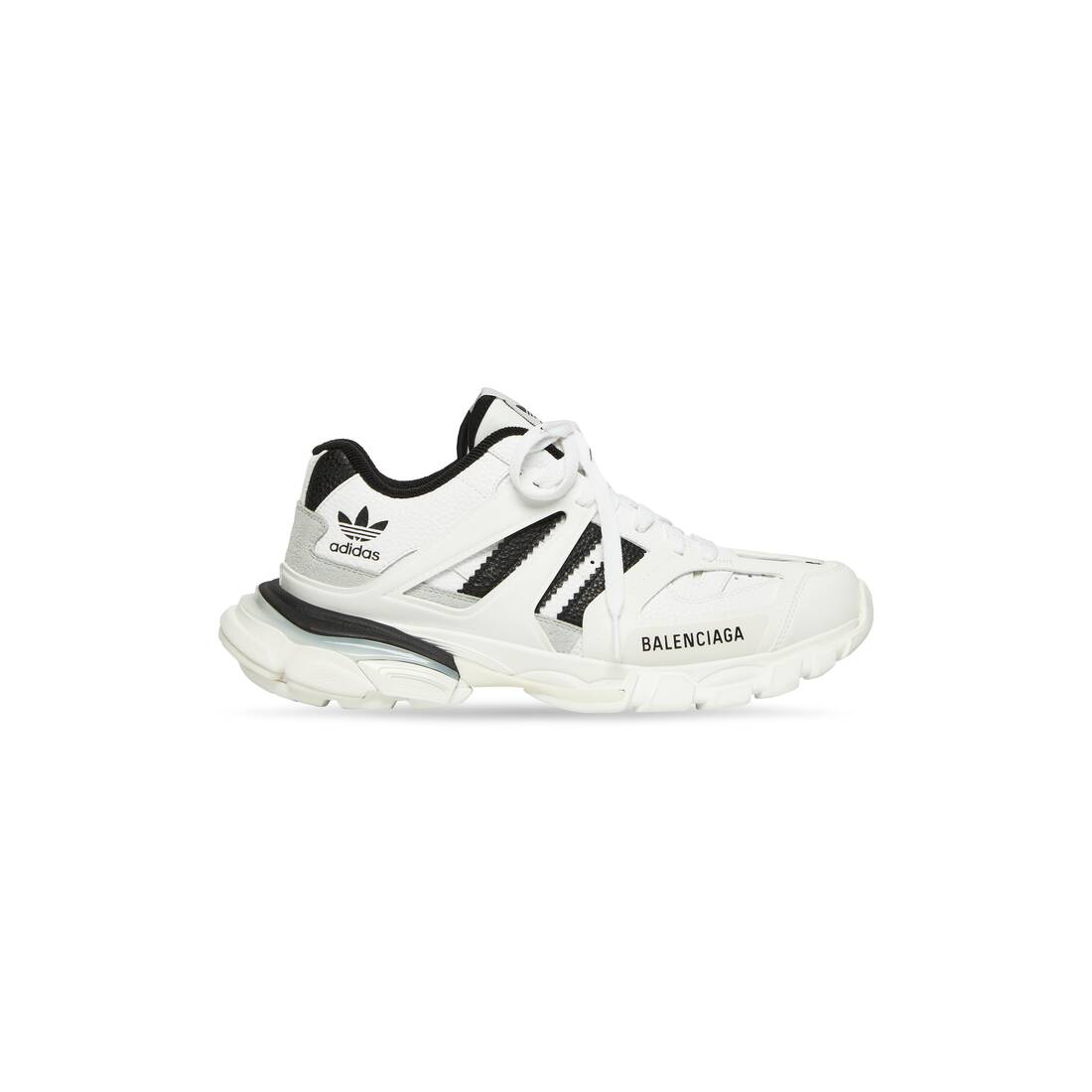 Balenciaga x Adidas Speed LT Sneaker Grey  White Logo  END Global