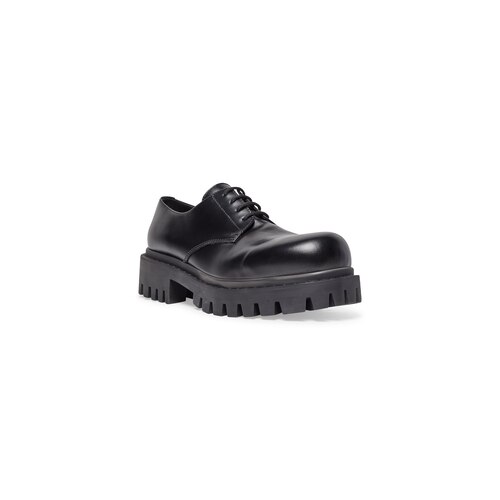 Men's Sergent 20mm Derby in Black | Balenciaga US