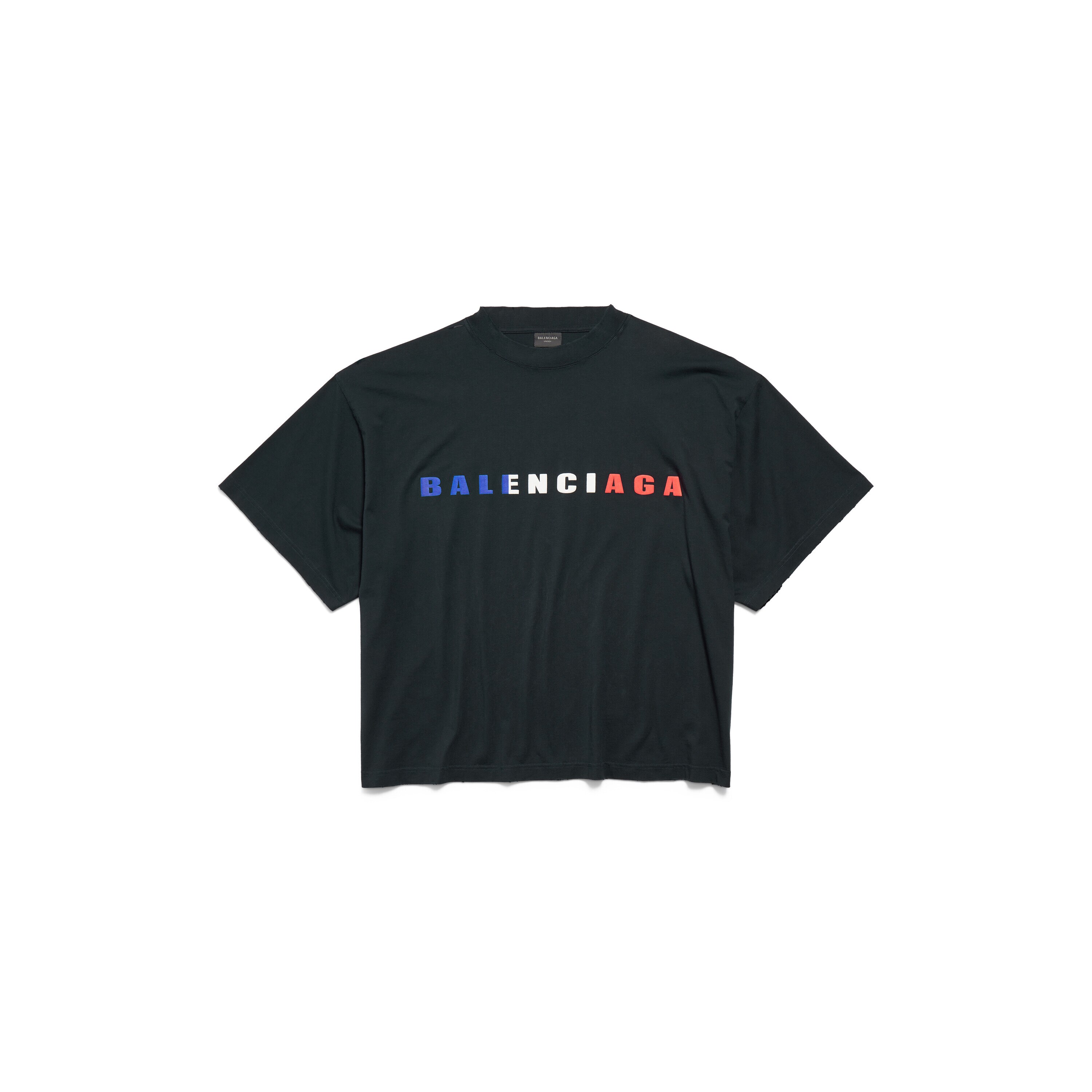 楽天市場】バレンシアガ Tシャツ メンズ 半袖 オーバーサイズ