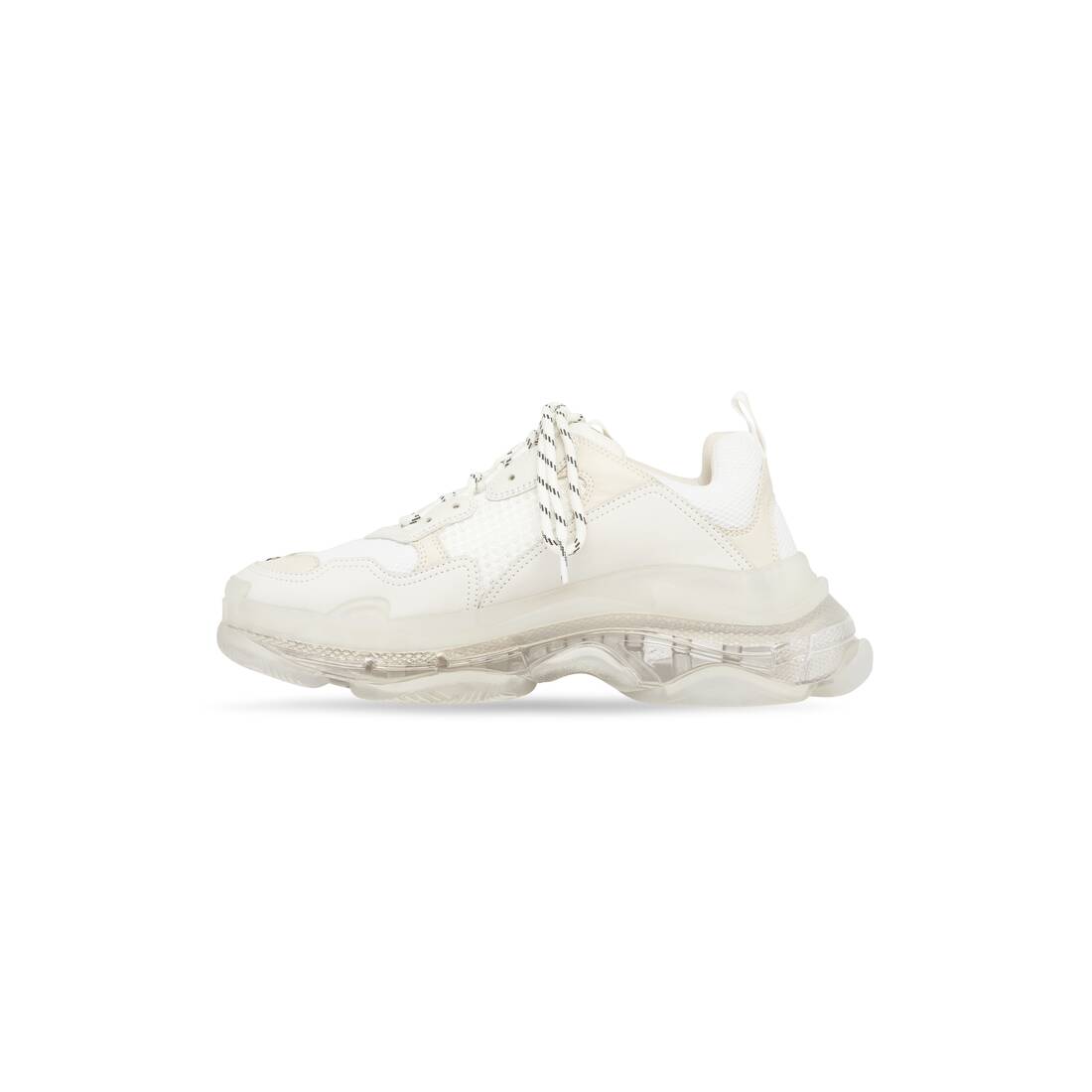 Balenciaga white leather shoes Clearance