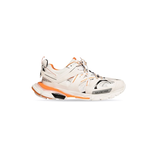 white orange balenciaga track