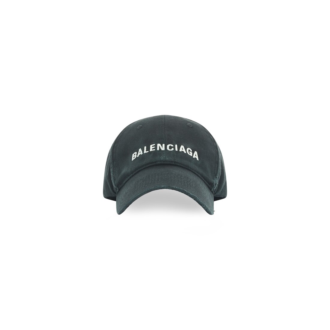 Logo Front Cap Glow In The Dark in Black