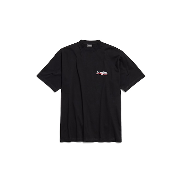 political campaign t-shirt large fit