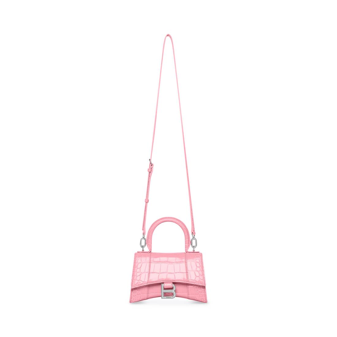 Balenciaga Metallic Hourglass Mini Bag  Farfetch