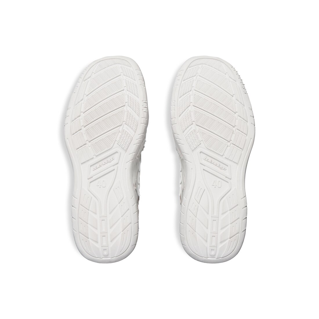 Women's Hamptons Medium Worn-out Sneaker in White