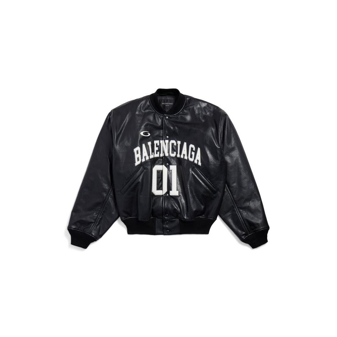 Balenciaga Leather Jacket Balenciaga Bomber Jacket Mens Men's
