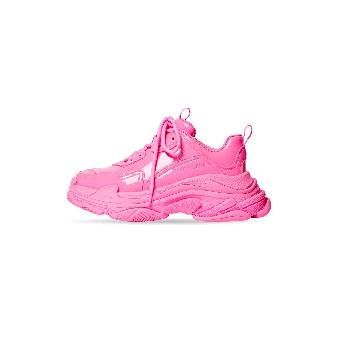 Womens Triple S Sneaker in Pink  Balenciaga US