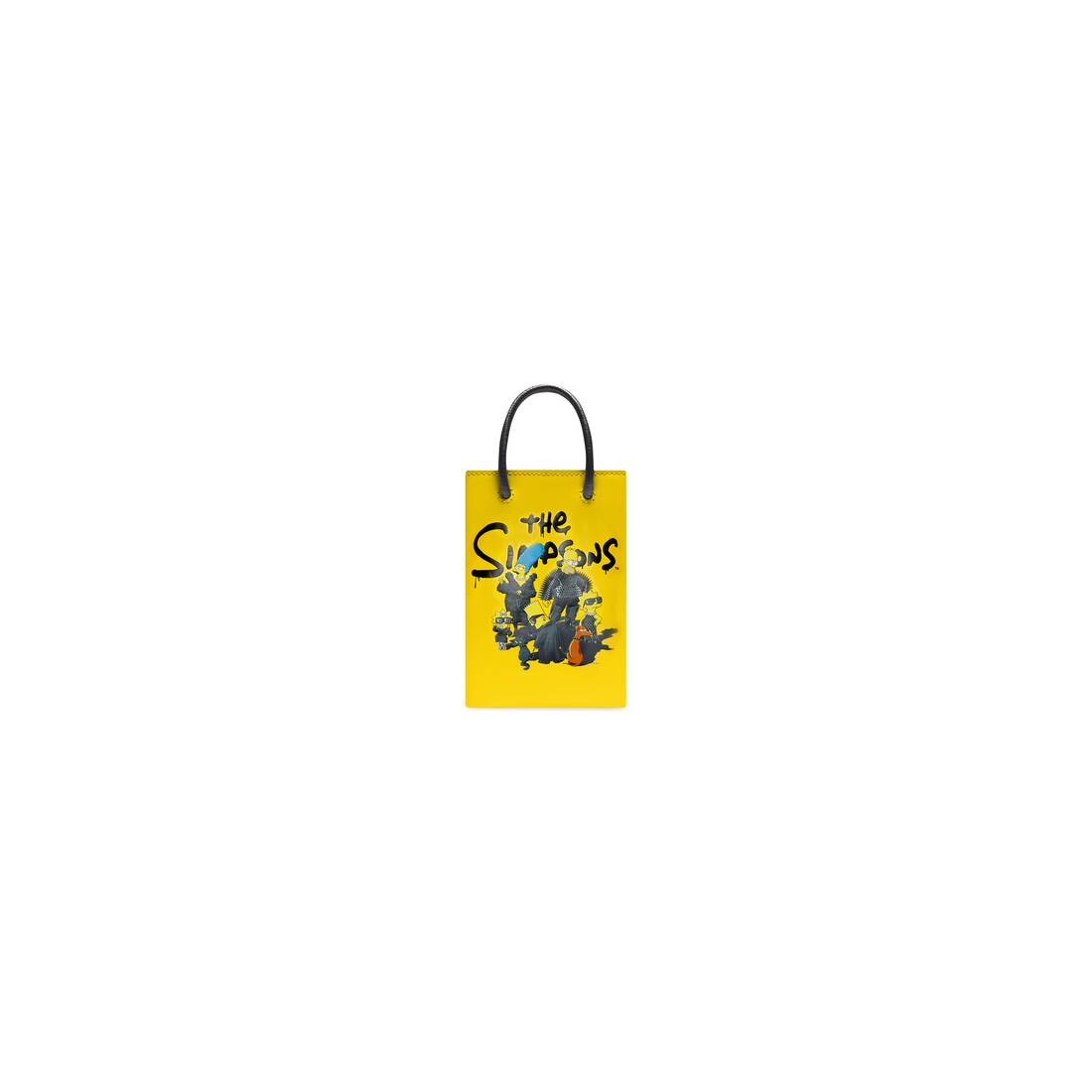 The Simpsons Tm & © 20th Television Mini Shopping Bag In Shiny Box 