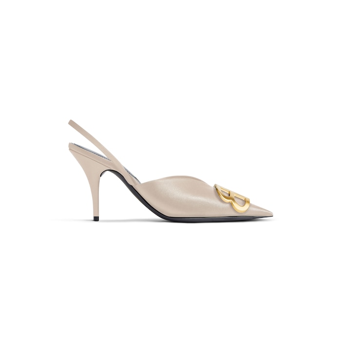 scarpin knife bb slingback