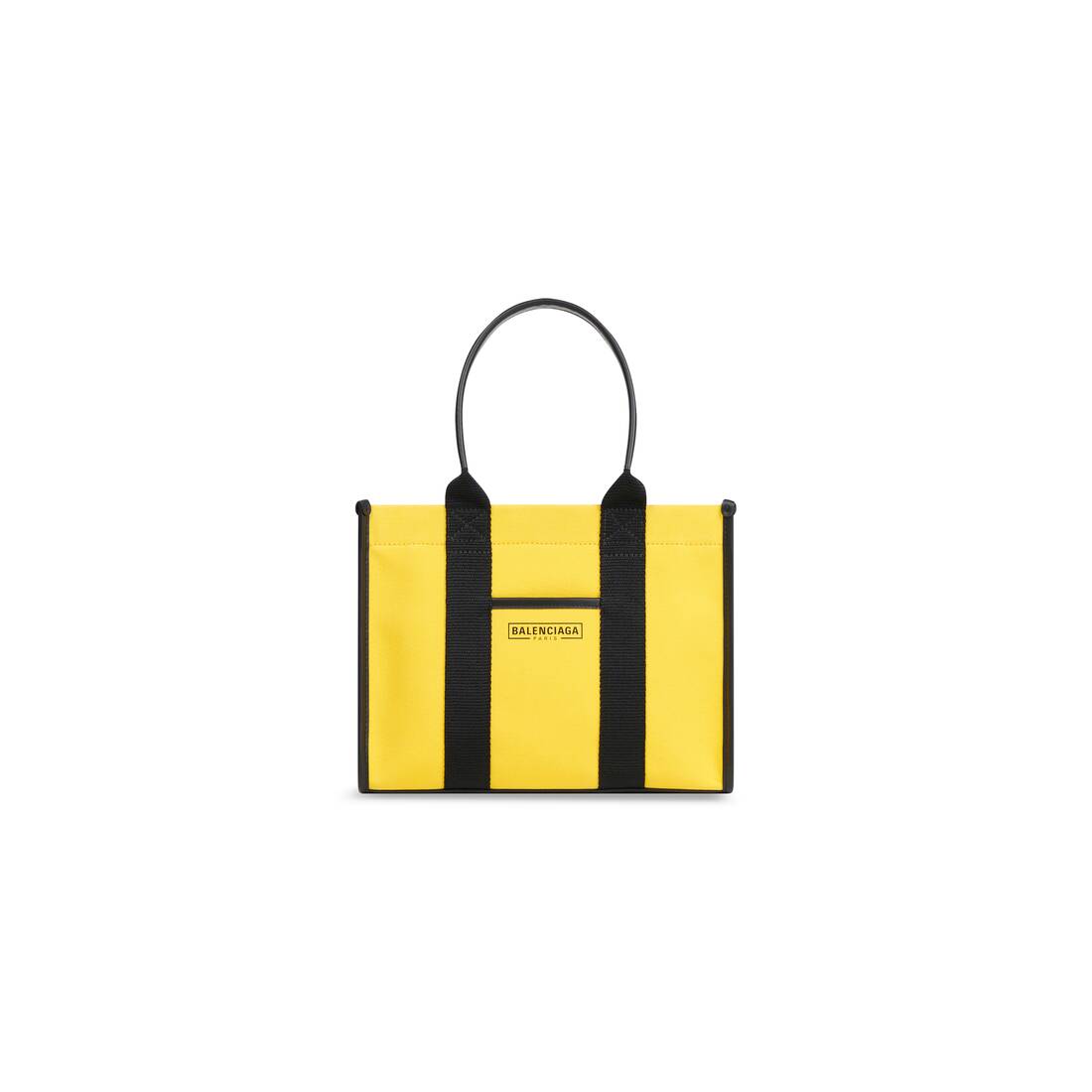 Women's Hardware Small Tote Bag With Strap in Yellow