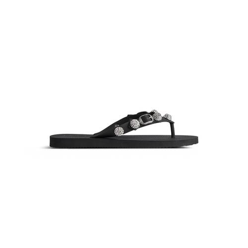 cagole thong sandal
