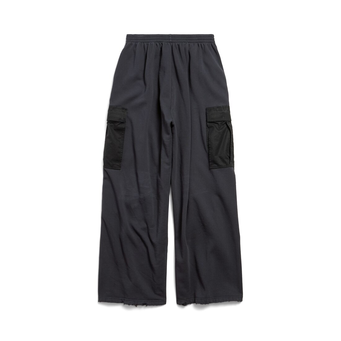 ●送料込●BALENCIAGA●Hybrid ラージ フィット パンツ Men's Hybrid Large Fit Pants in Black/navy | Balenciaga US