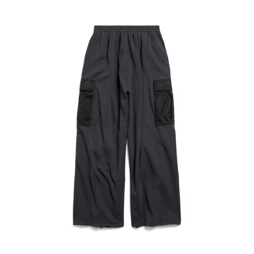 hybrid large fit pants