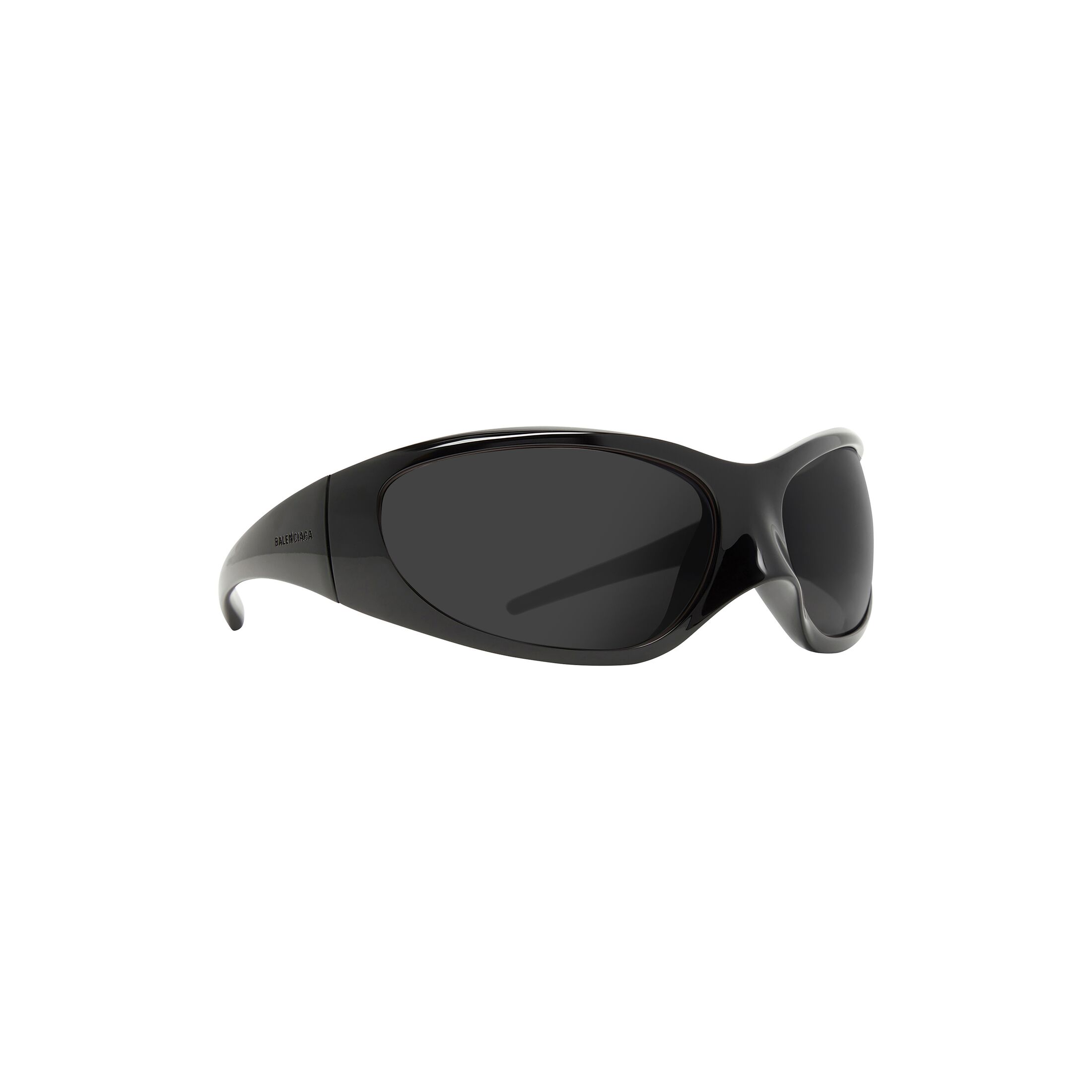 Skin Xxl Cat Sunglasses in Black Balenciaga US