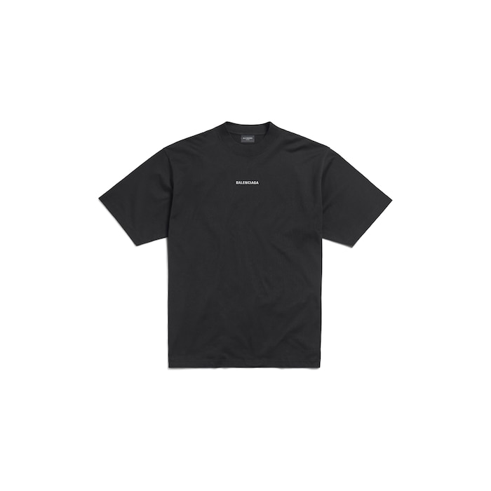 camiseta balenciaga back medium fit