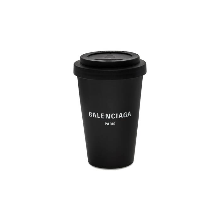 Drinking From a Balenciaga Coffee Cup or Dior Water Bottle