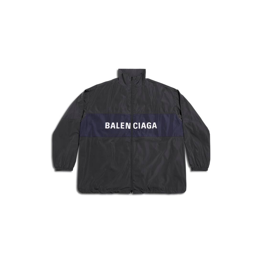 Balenciaga Zip-up Jacket in Black Balenciaga US - Main Image