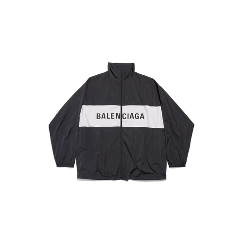 Balenciaga Zip-up Jacket in Black | Balenciaga US