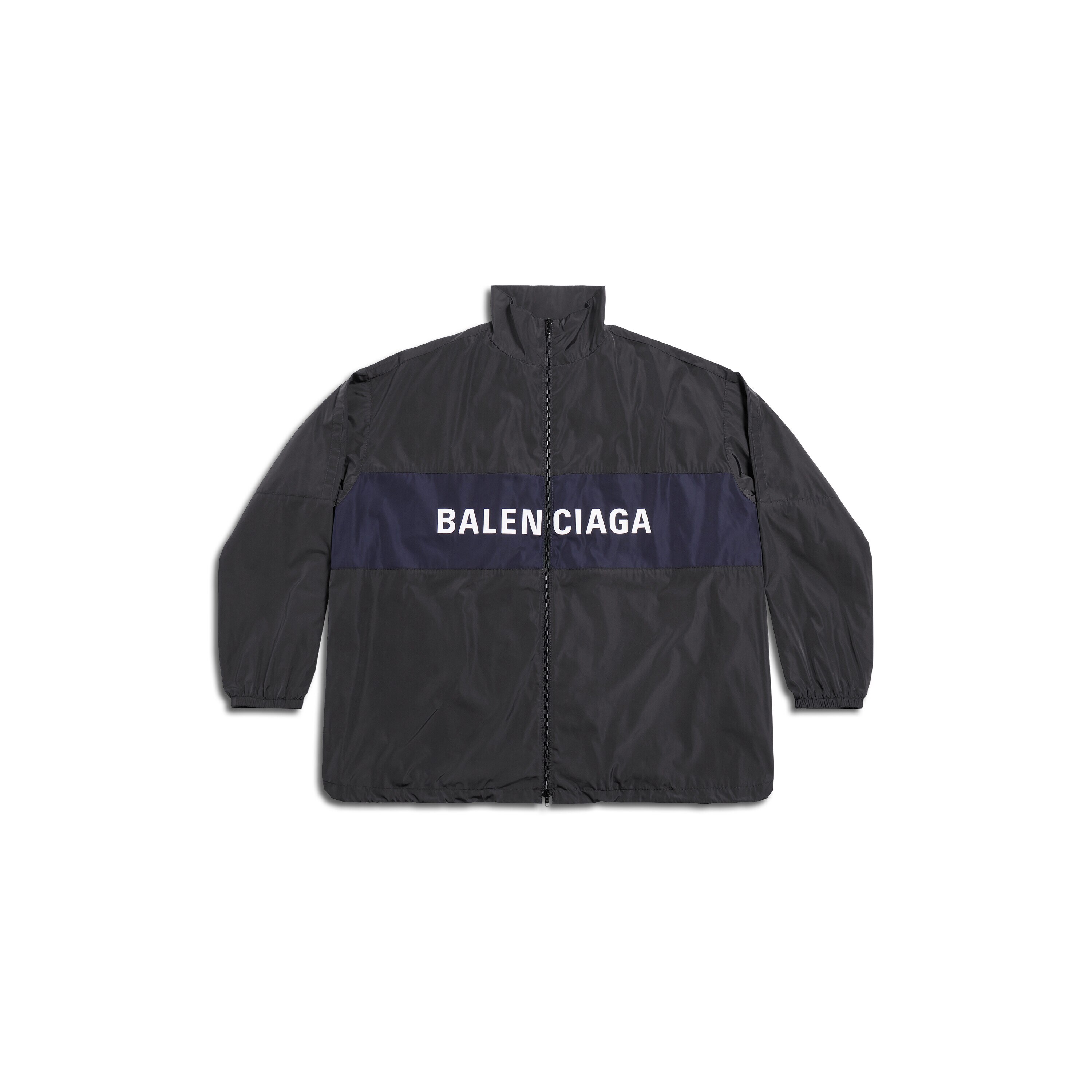 【在庫僅か！】BALENCIAGA ジップアップ ジャケット 三越伊勢丹 | BALENCIAGA/バレンシアガ通販 | フーデッド ジップ