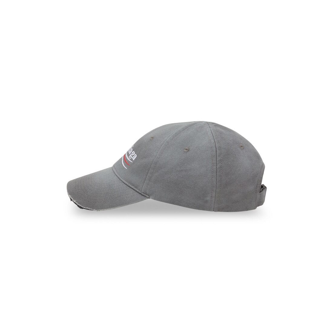 Women's Political Campaign Cap in Grey