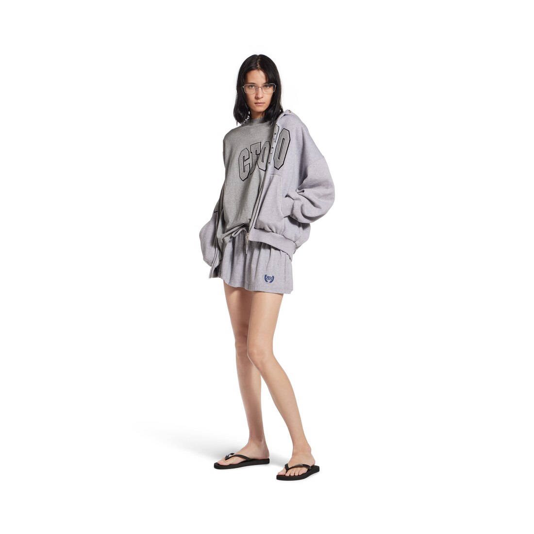 ★BALENCIAGA★CAGOLE ウィメンズ トングサンダル BALENCIAGA】CAGOLE トング ビーチサンダル (BALENCIAGA