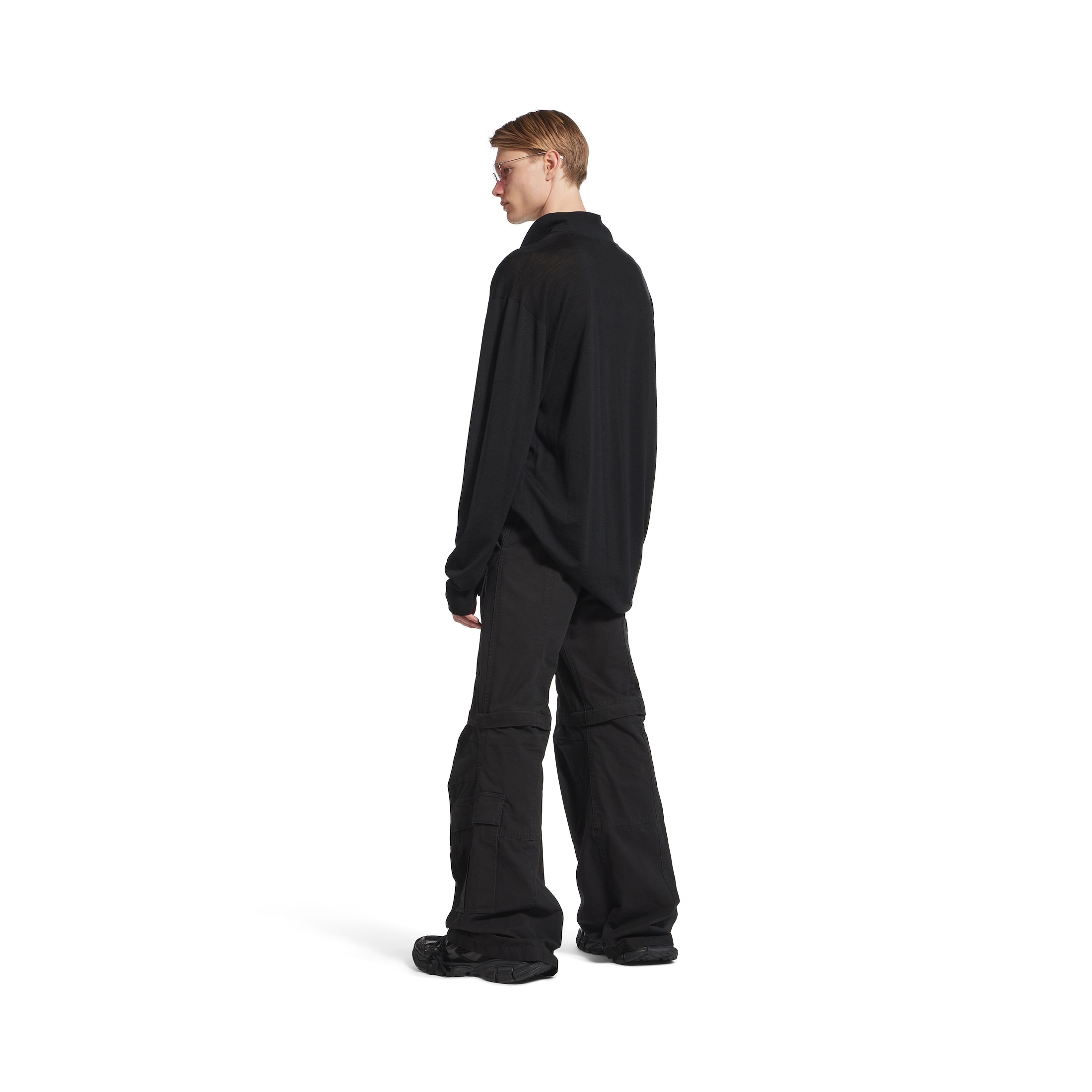 flared cargo pants