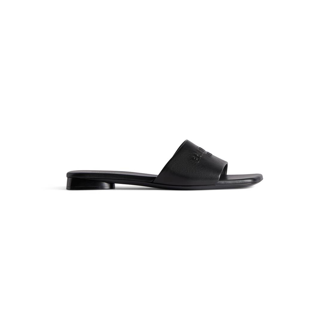 Sandale Plate Duty Free pour Femme en Noir Balenciaga CA