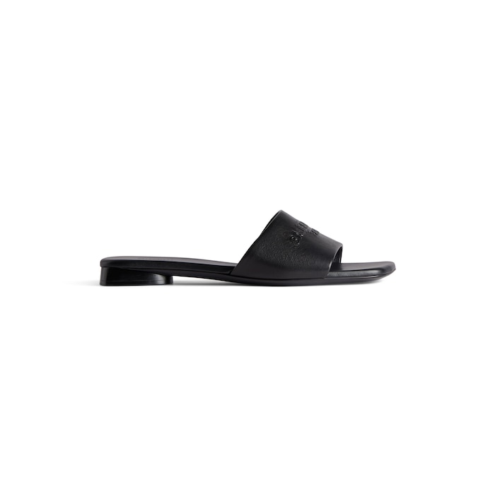 duty free flat sandal