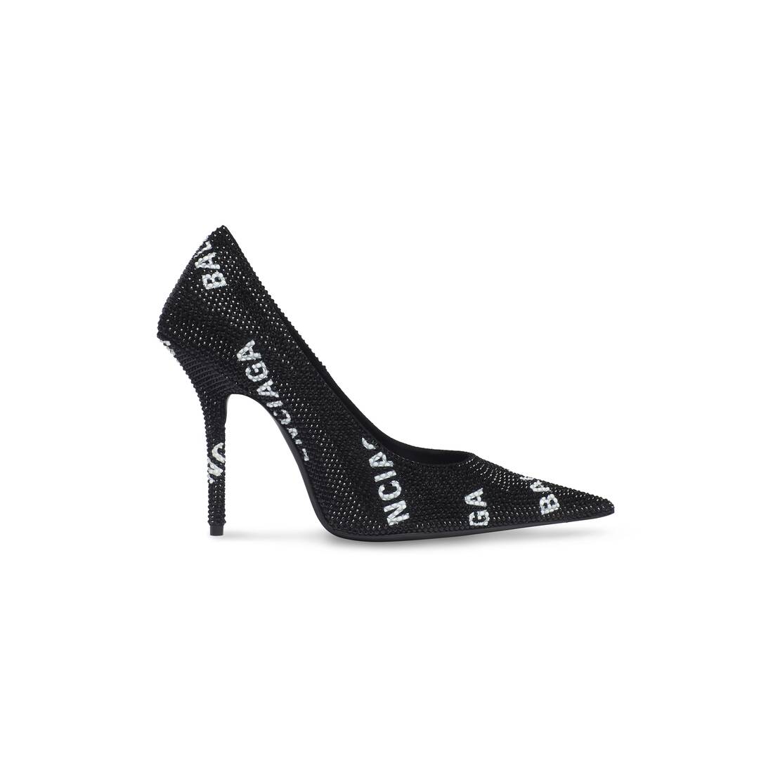Knife vinyl heels Balenciaga Black size 39 EU in Vinyl - 38727211