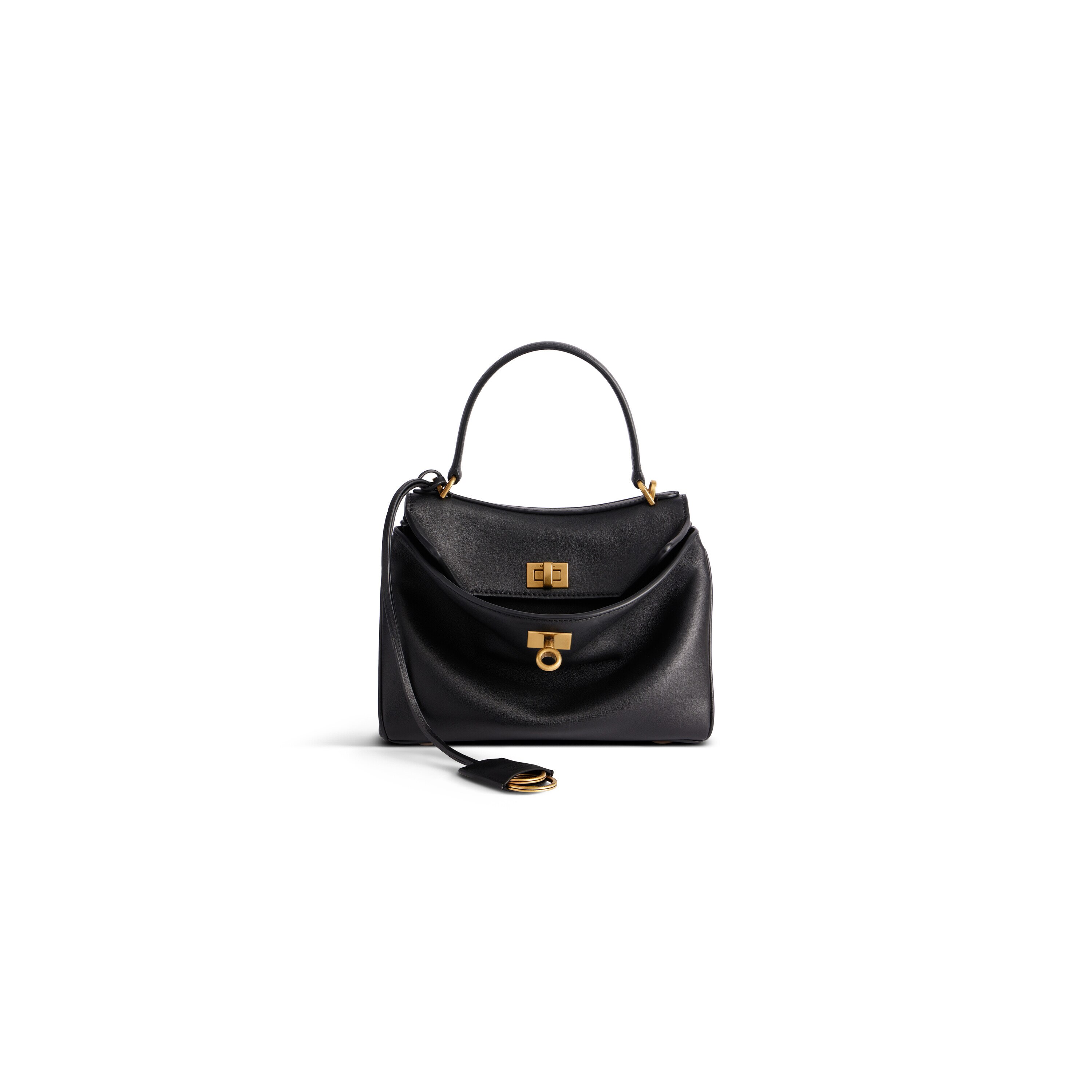 Women s Rodeo Mini Handbag in Black Balenciaga US