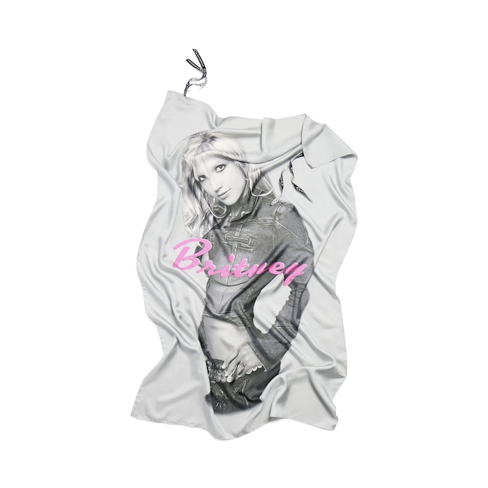bandera balenciaga music | britney spears series