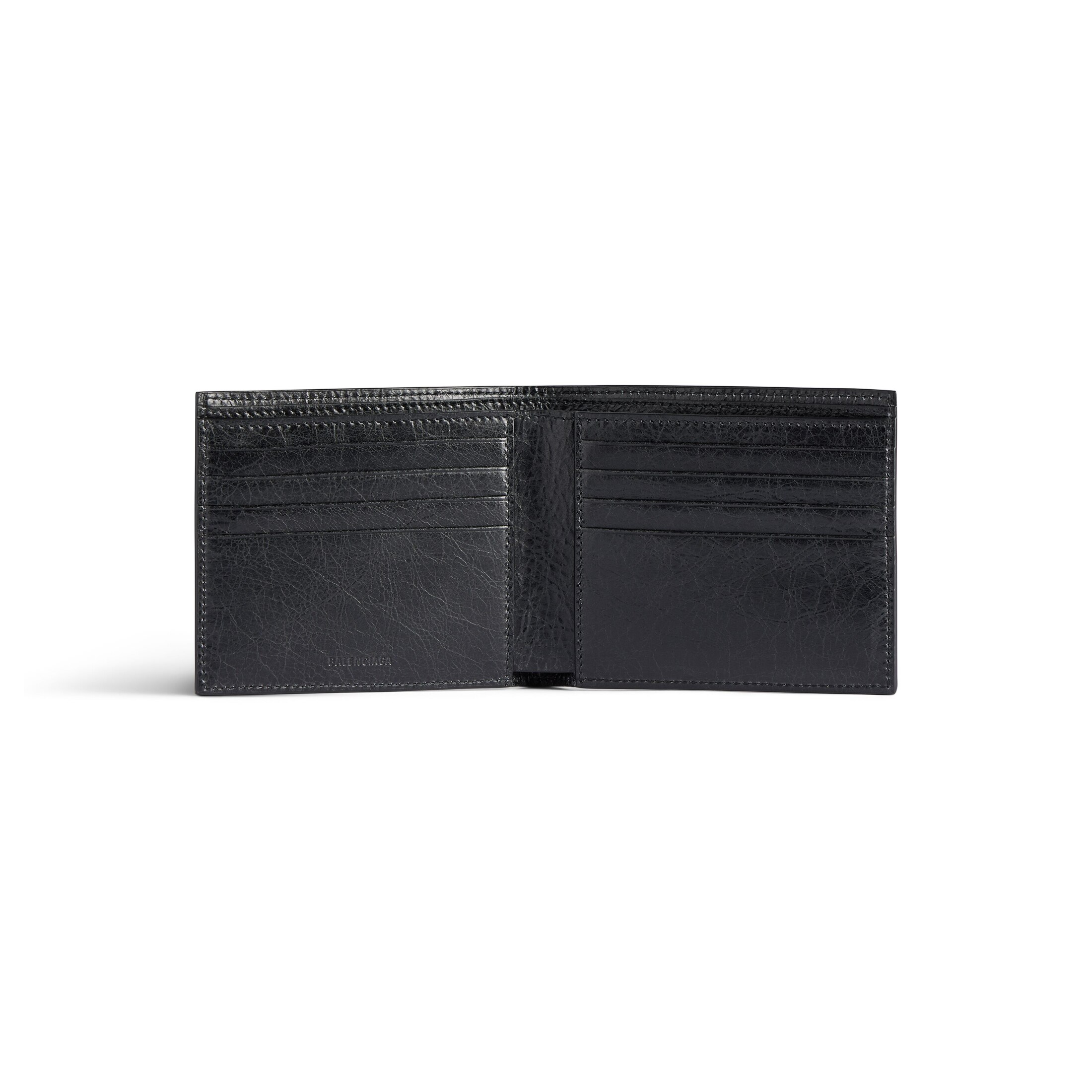 editor square folded wallet 