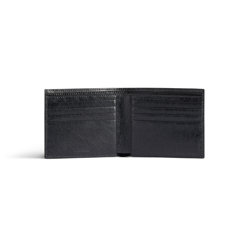 editor square folded wallet 