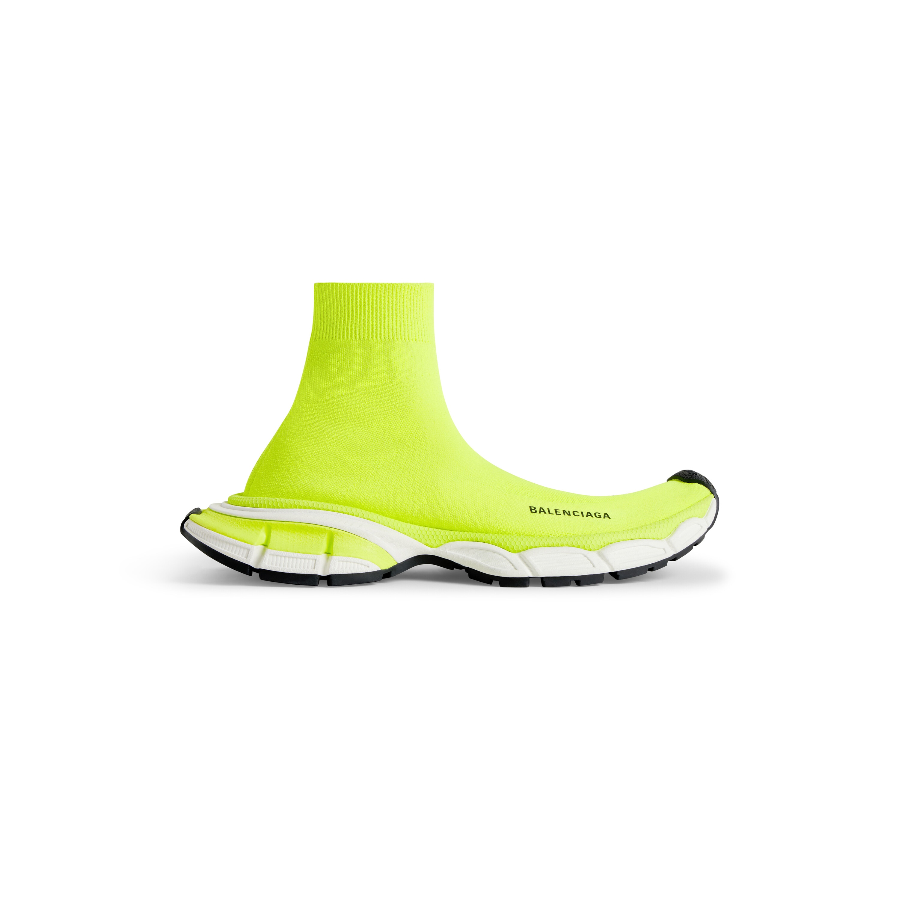 Balenciaga sock shoes lime green Outlet