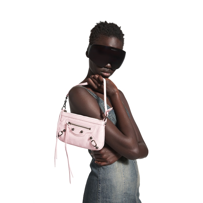 クラッチバッグ BALENCIAGA 'Chips' clutch Black Balenciaga Chips Clutch Bag | Harrods US