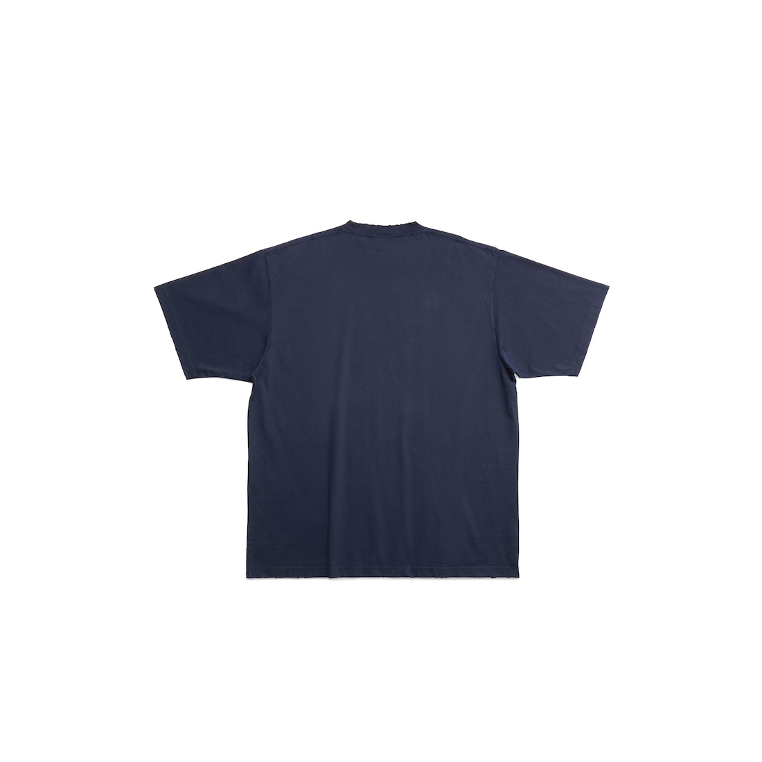直営店☆BALENCIAGA☆ Caps ロゴ ボクシーフィット Tシャツ Caps tシャツ ボクシーフィット