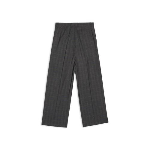 loose tailored trousers