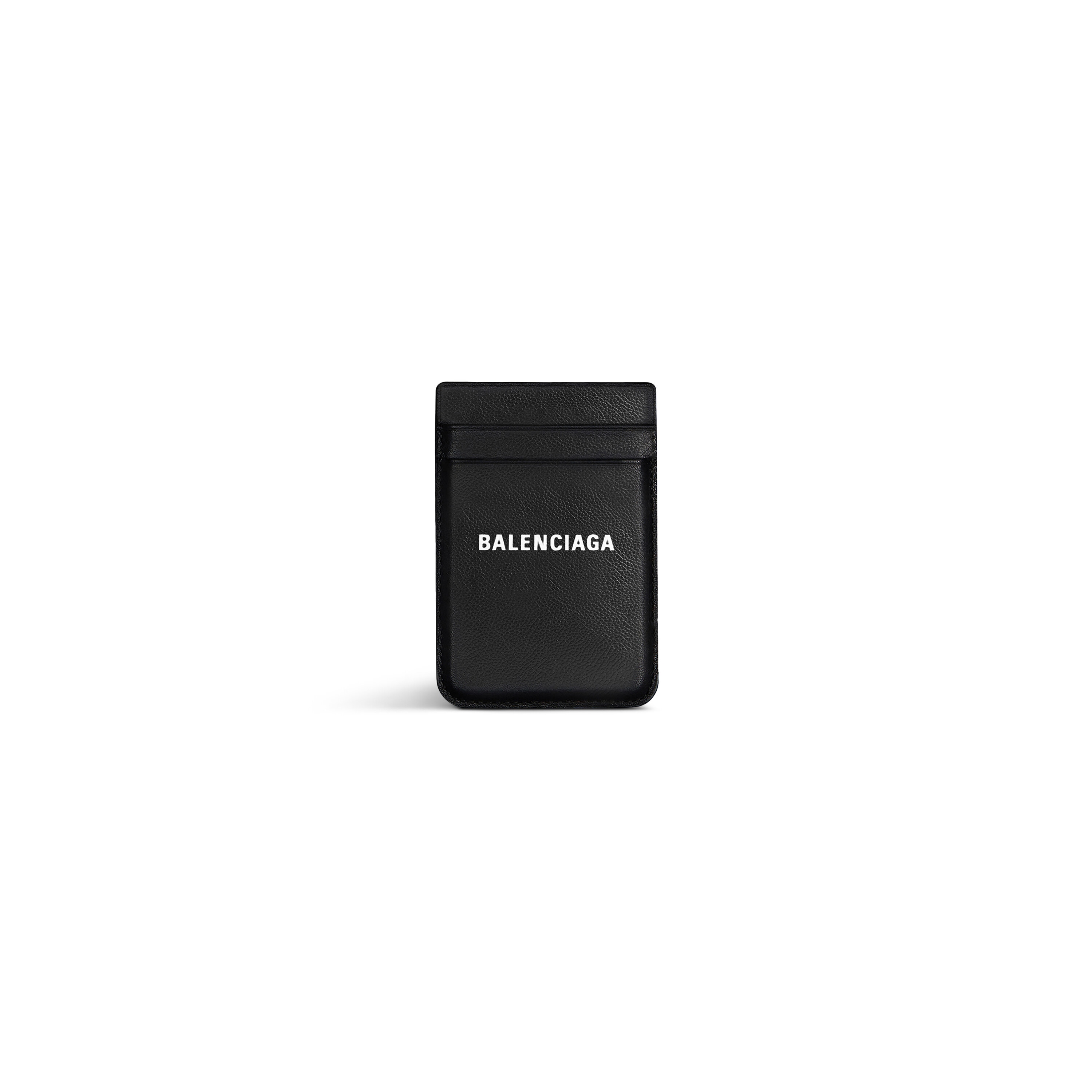 Cash Magnet Card Holder in Black