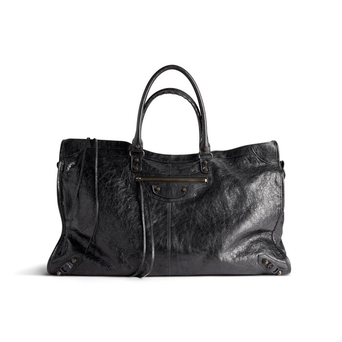 Women's Subway Bel Air Carry All Bag Large in Dark Grey