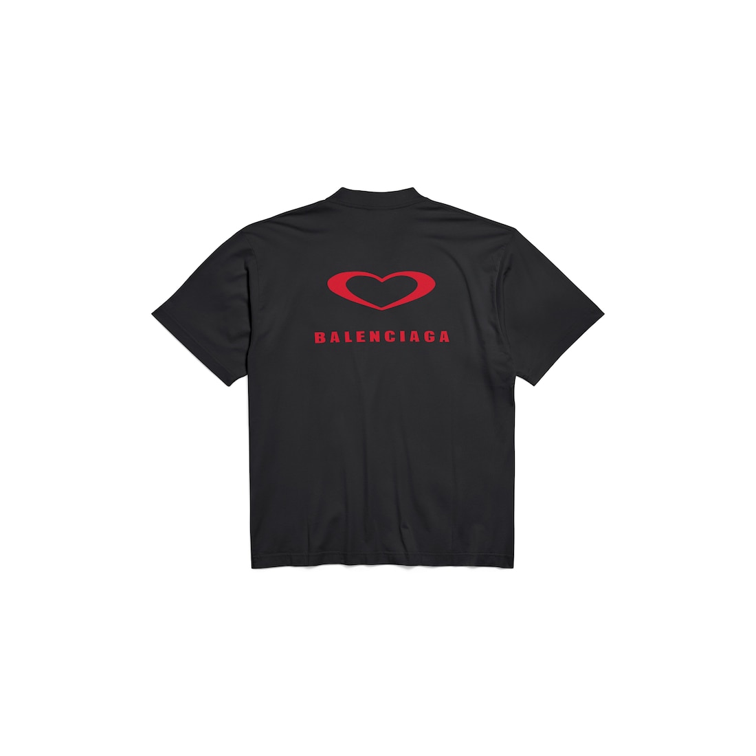 Qixi 25 T-shirt Medium Fit in Black | Balenciaga SG