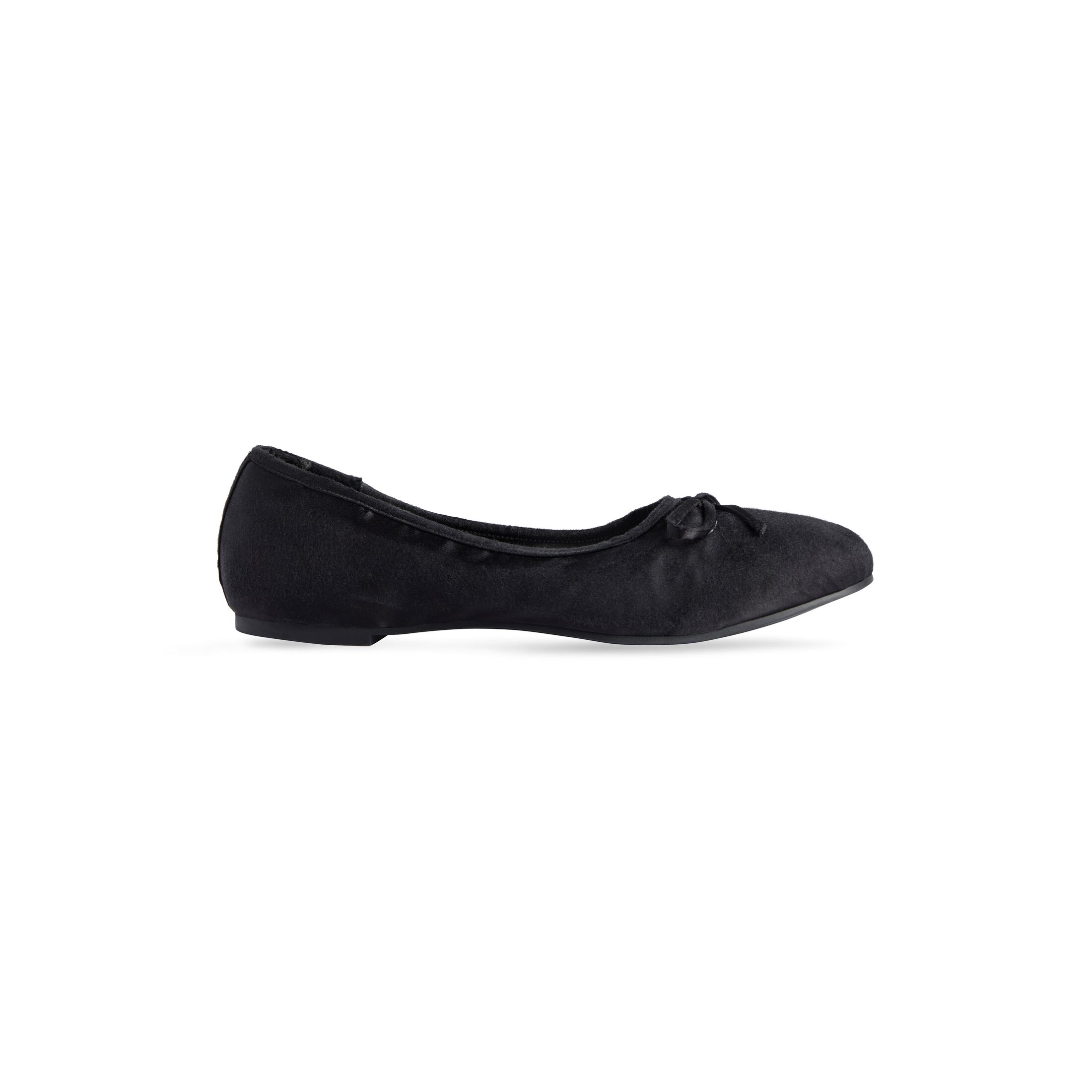 Balenciaga Leopold Ballerina - Black - Men's - 10 - Polyester