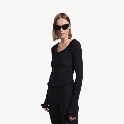 top &agrave; manches longues