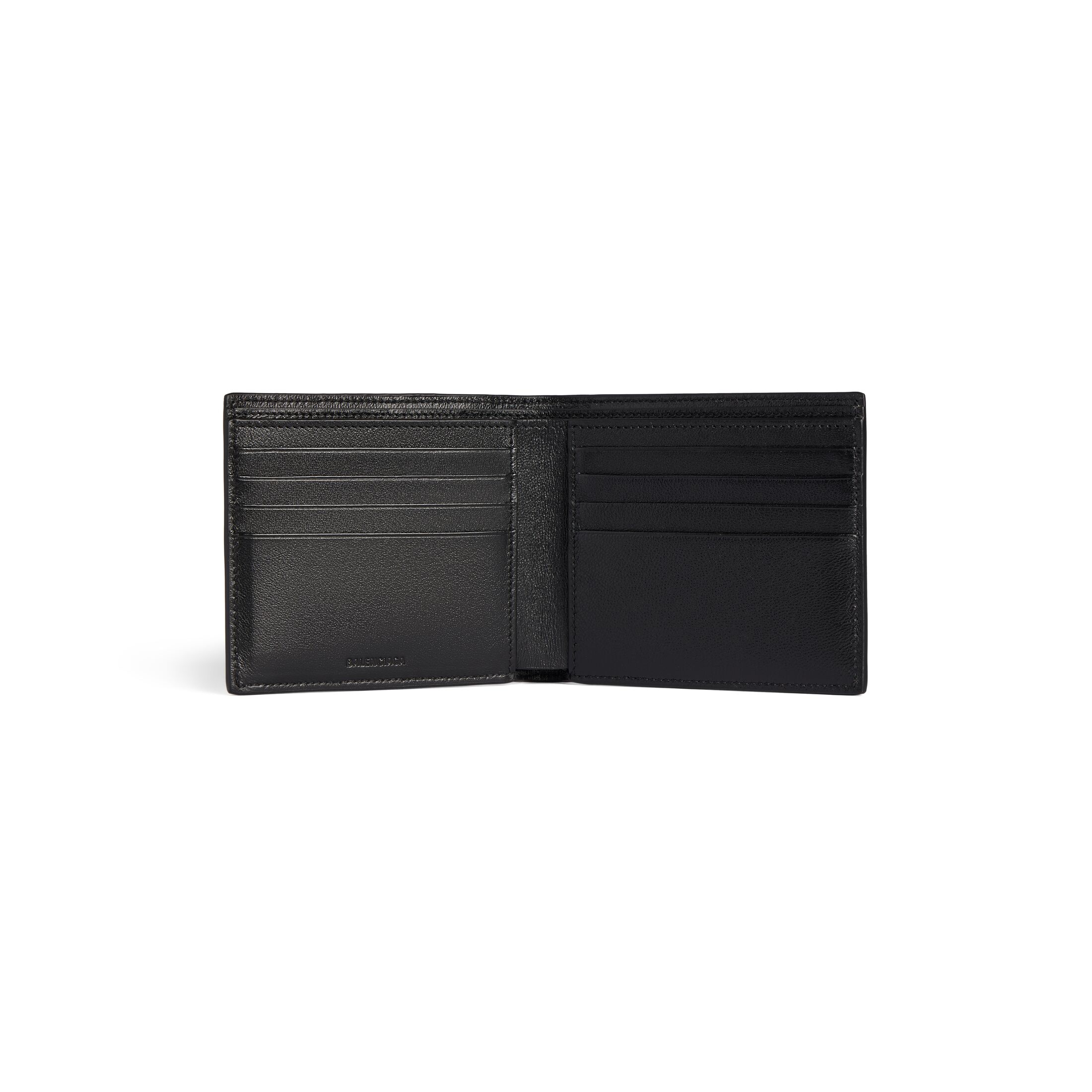 credit square folded wallet